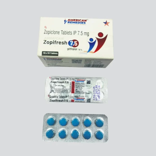 Zopifresh 7.5 (Zopiclone Tablets IP 7.5 mg)