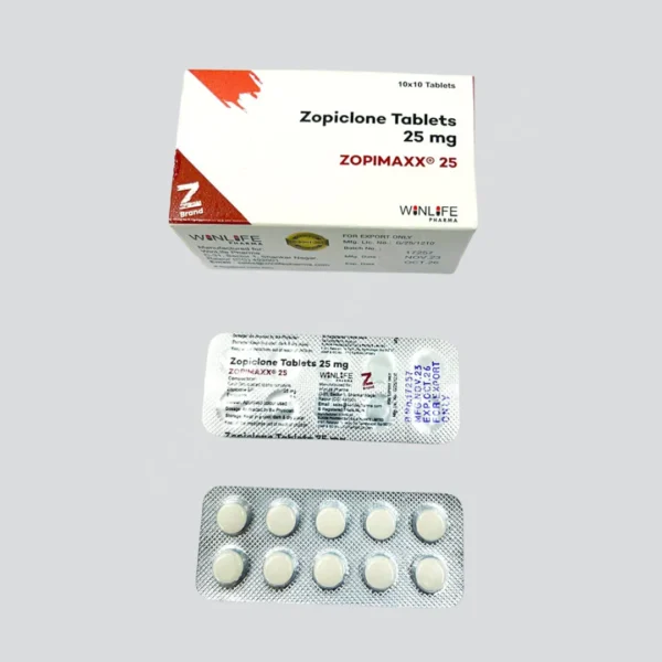 Zopimaxx® 25 (Zopiclone Tablets 25 mg)