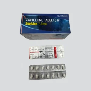 Zopisign 7.5 mg (Zopiclone Tablets IP 7.5 mg)