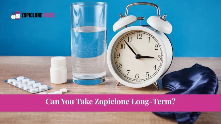Can You Take Zopiclone Long-Term?