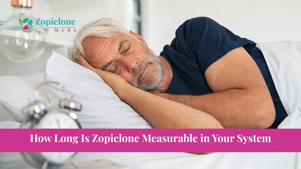 How Long Does Zopiclone Stay in Your System