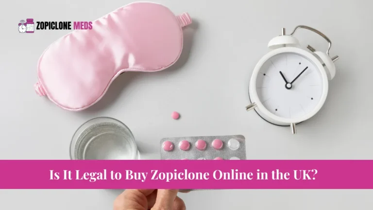 Is it legal to buy Zopiclone online in the UK? Learn about UK e-pharmacy laws, online Zopiclone legality, safe internet pharmacies, and how to purchase medication legally with a prescription.
