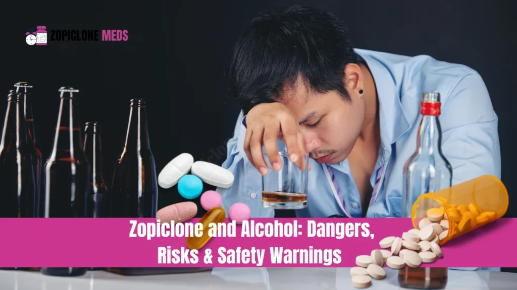 Zopiclone and Alcohol: Dangers, Risks & Safety Warnings