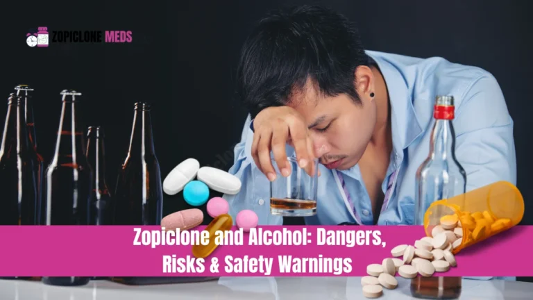 Zopiclone and Alcohol: Dangers, Risks & Safety Warnings