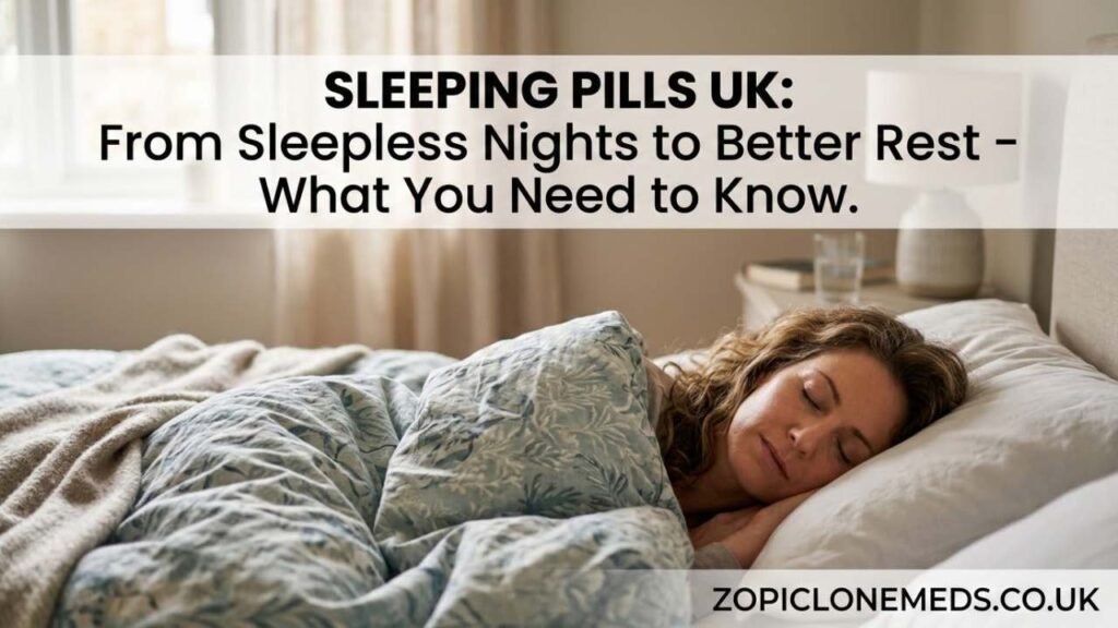 Sleeping Pills UK guide for better sleep